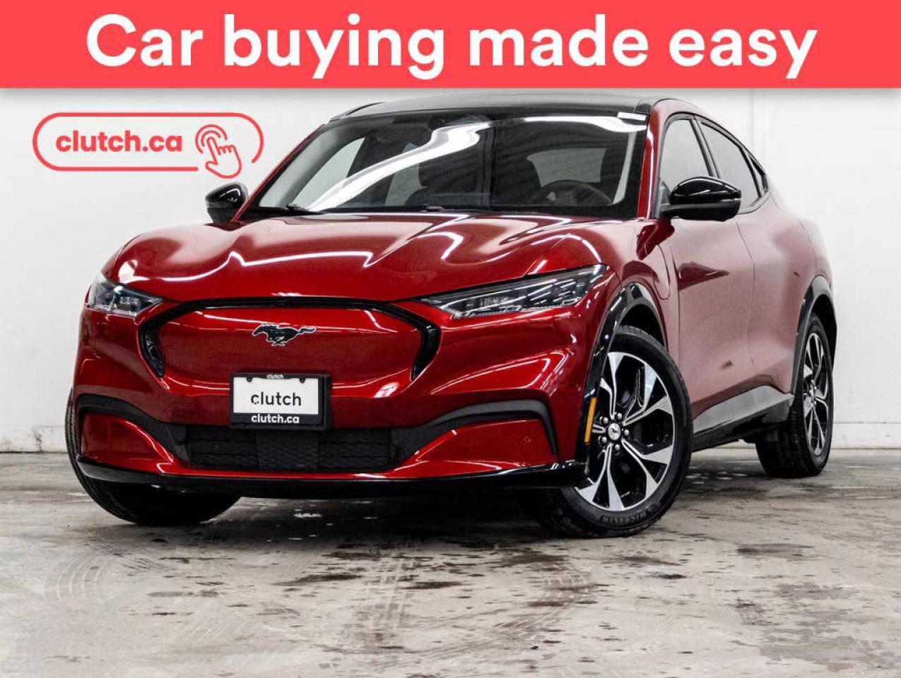 Used 2021 Ford Mustang Mach-E Premium AWD w/ Apple CarPlay & Android Auto, Heated Steering Wheel, Heated Front Seats for sale in Toronto, ON