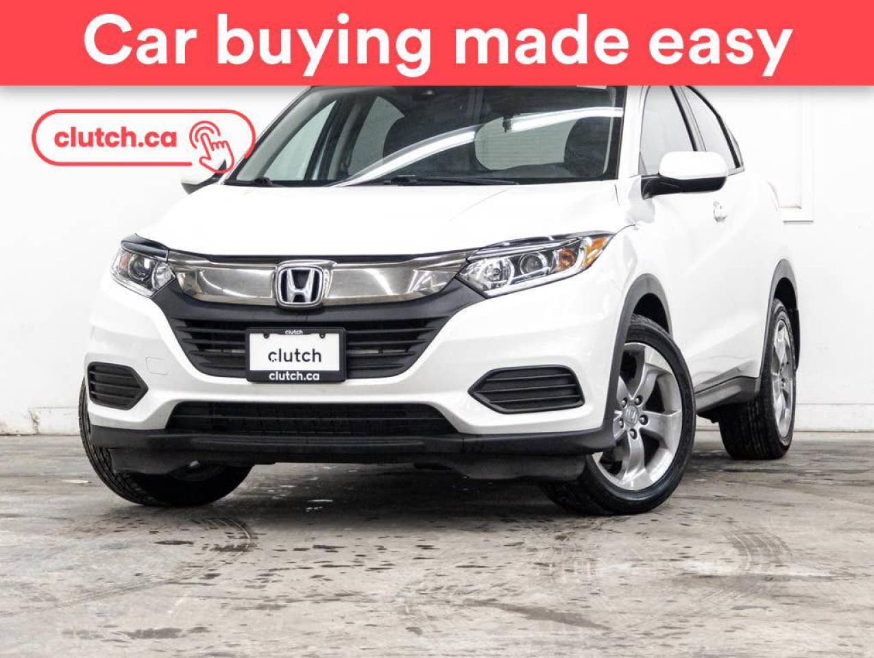 Used 2021 Honda HR-V LX AWD w/ Apple CarPlay & Android Auto, Rearview Cam, A/C for sale in Toronto, ON