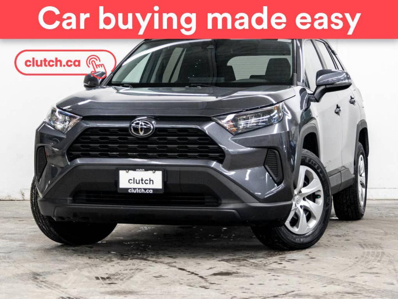 Used 2021 Toyota RAV4 LE AWD w/ Apple CarPlay & Android Auto, A/C, Rearview Cam for sale in Toronto, ON