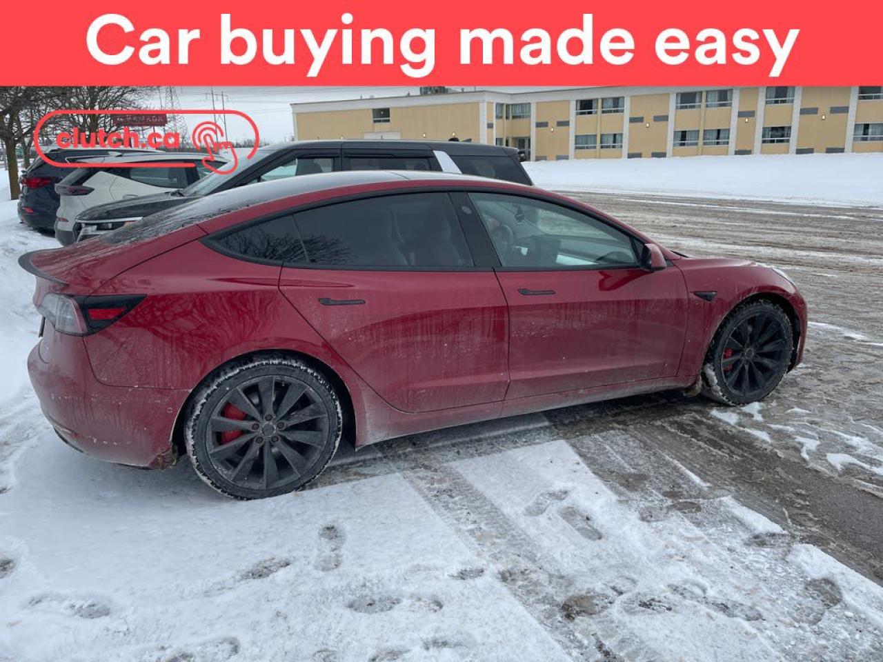 Used 2019 Tesla Model 3 Performance AWD w/ Autopilot, Nav, Glass Roof for sale in Toronto, ON