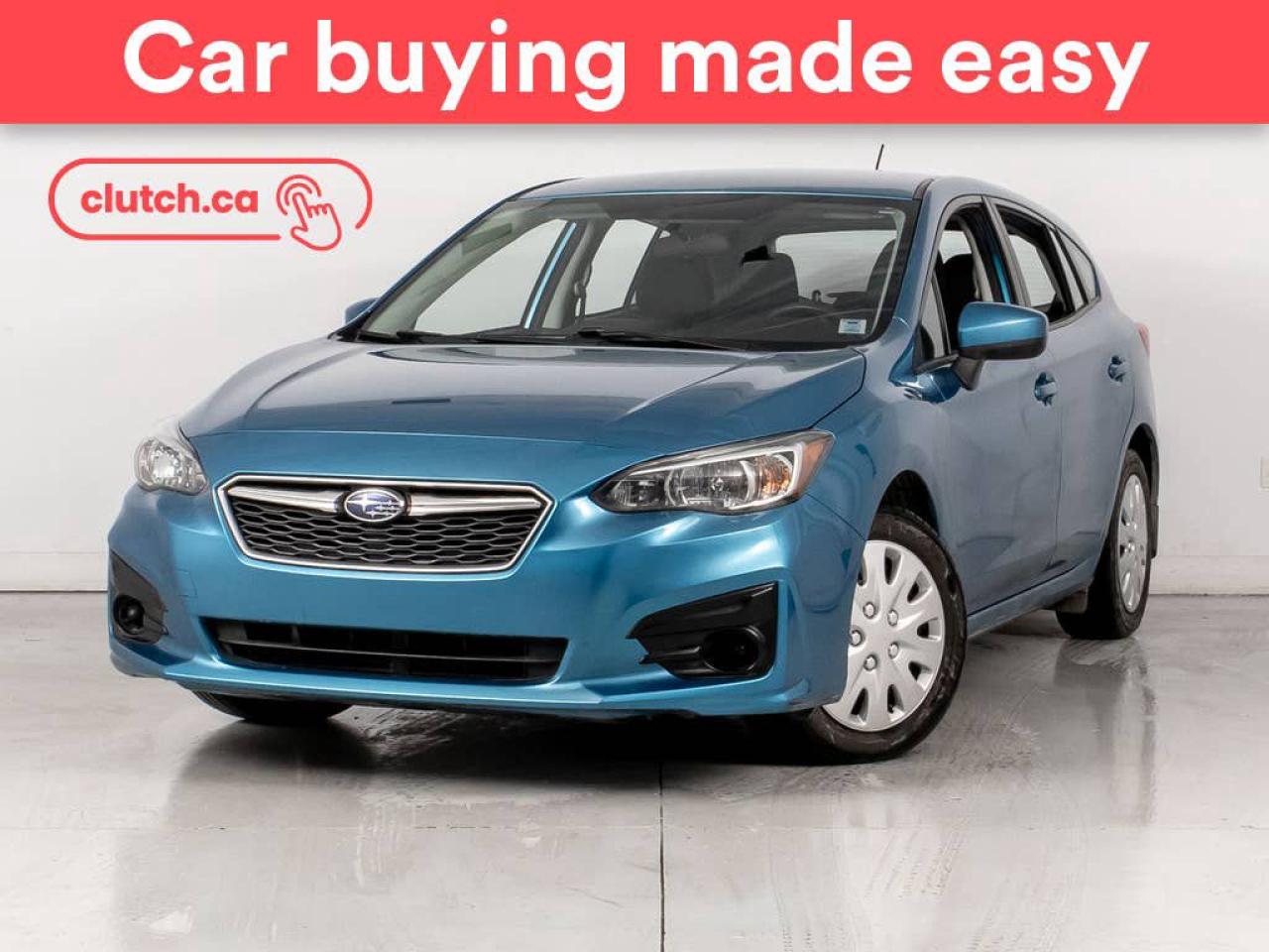 Used 2019 Subaru Impreza Convenience AWD w/ Apple CarPlay, Backup Cam, Bluetooth for sale in Bedford, NS