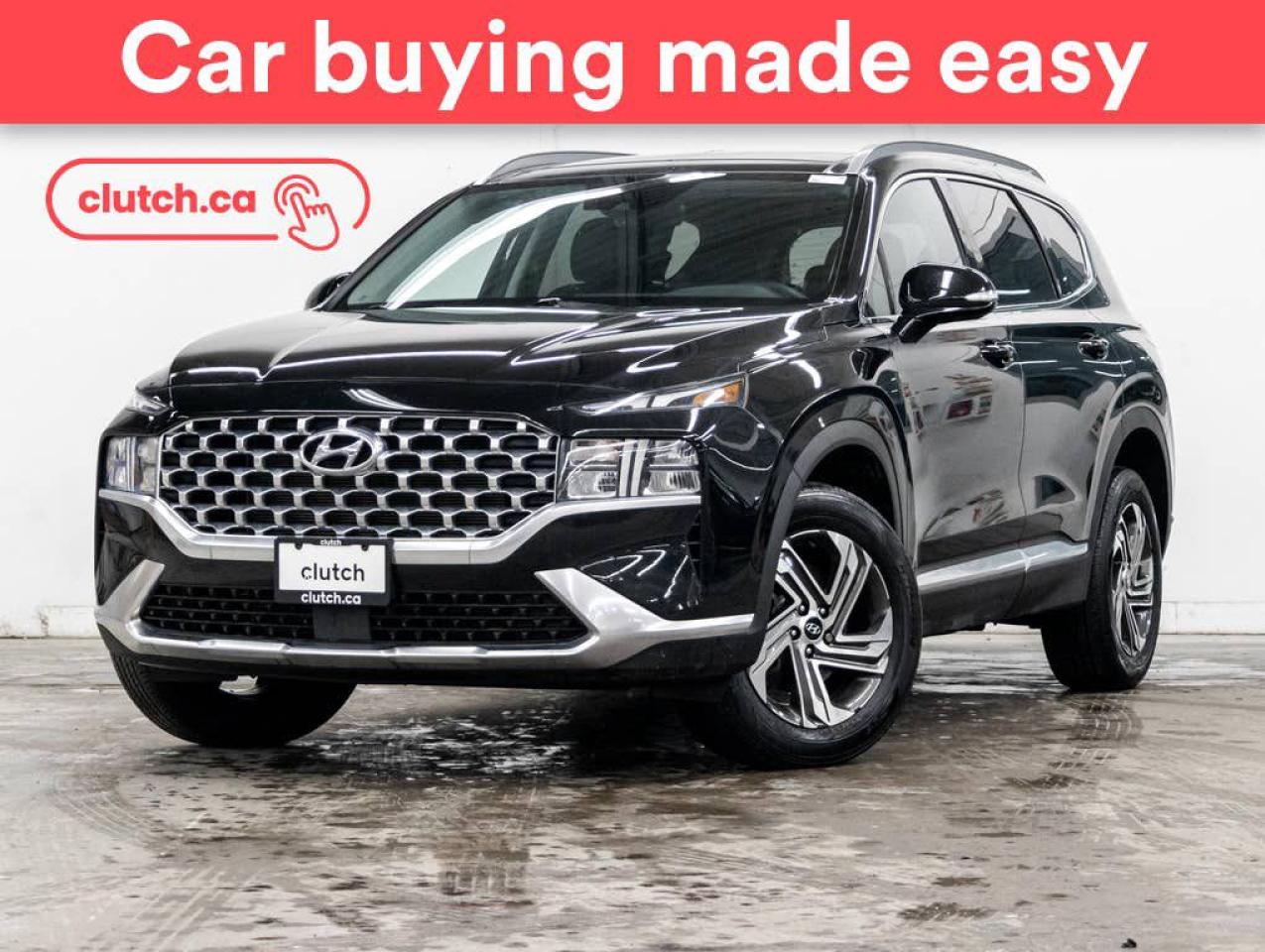 Used 2022 Hyundai Santa Fe Preferred AWD w/ Trend Pkg w/ Apple CarPlay & Android Auto, Dual Zone A/C, Panoramic Sunroof for sale in Toronto, ON