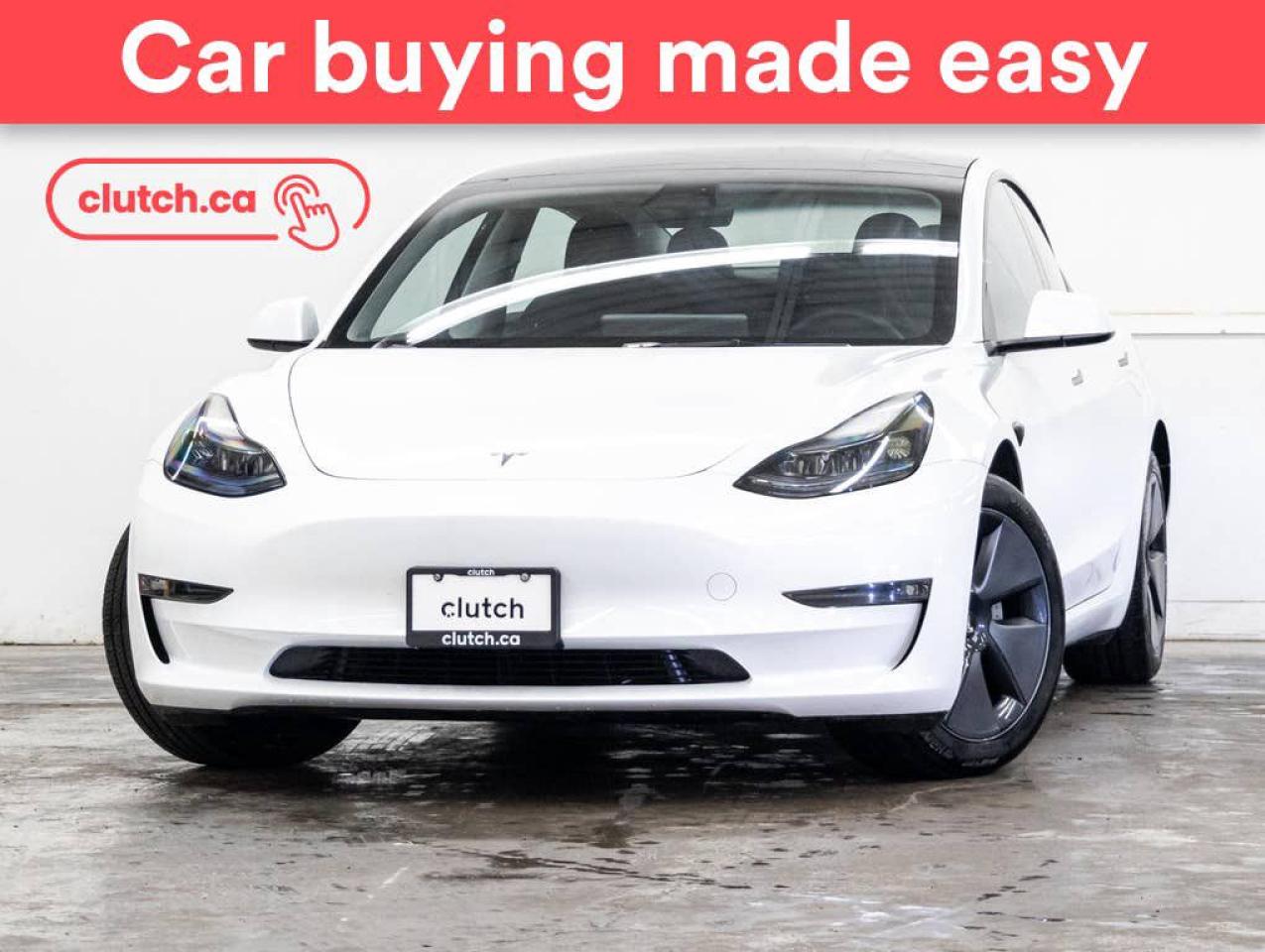 Used 2023 Tesla Model 3 Long Range AWD w/ Autopilot, Nav, Glass Roof for sale in Toronto, ON