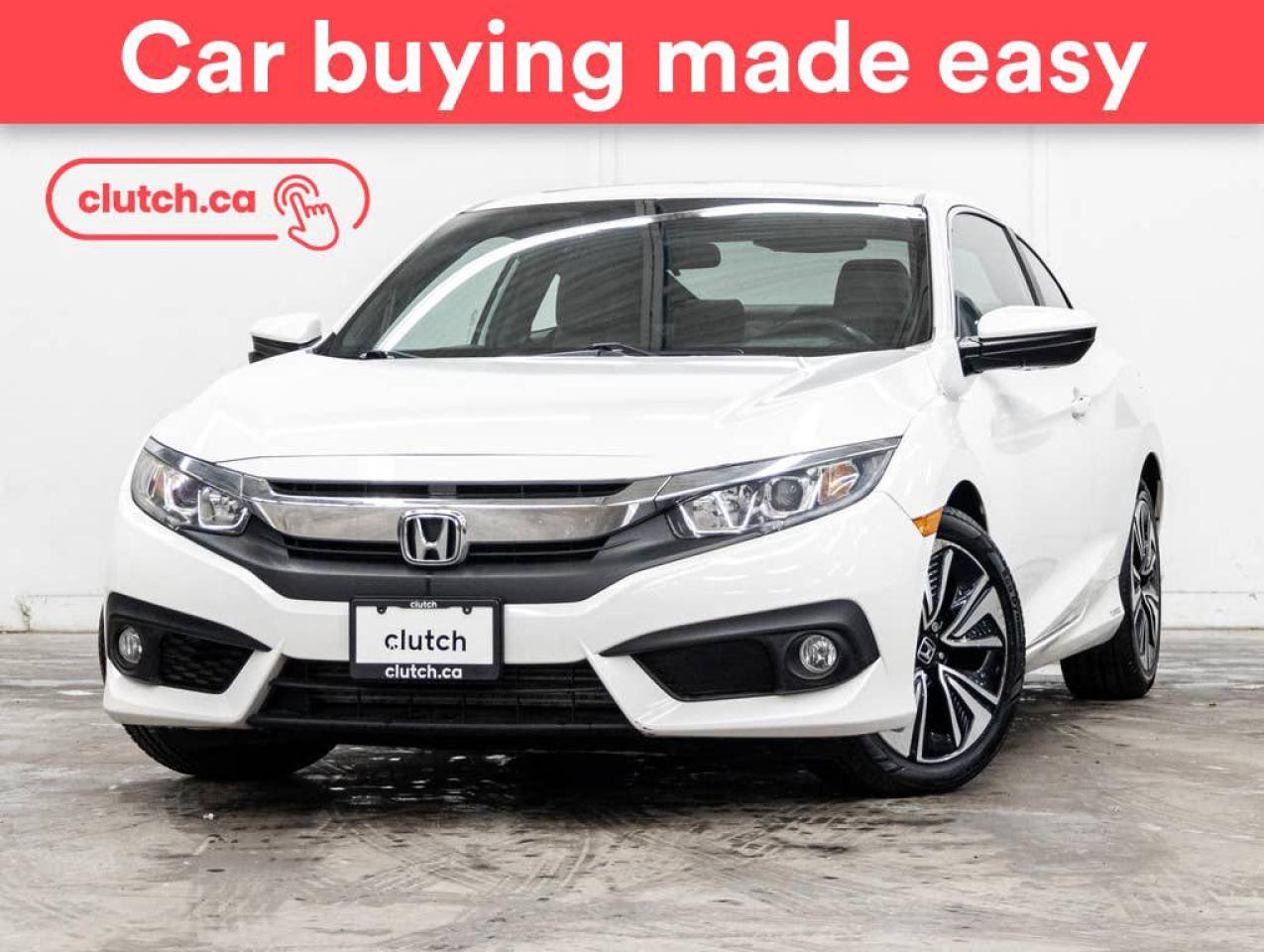 Used 2018 Honda Civic EX-T w/ Apple CarPlay & Android Auto, Power Moonroof, Rearview Cam for sale in Toronto, ON