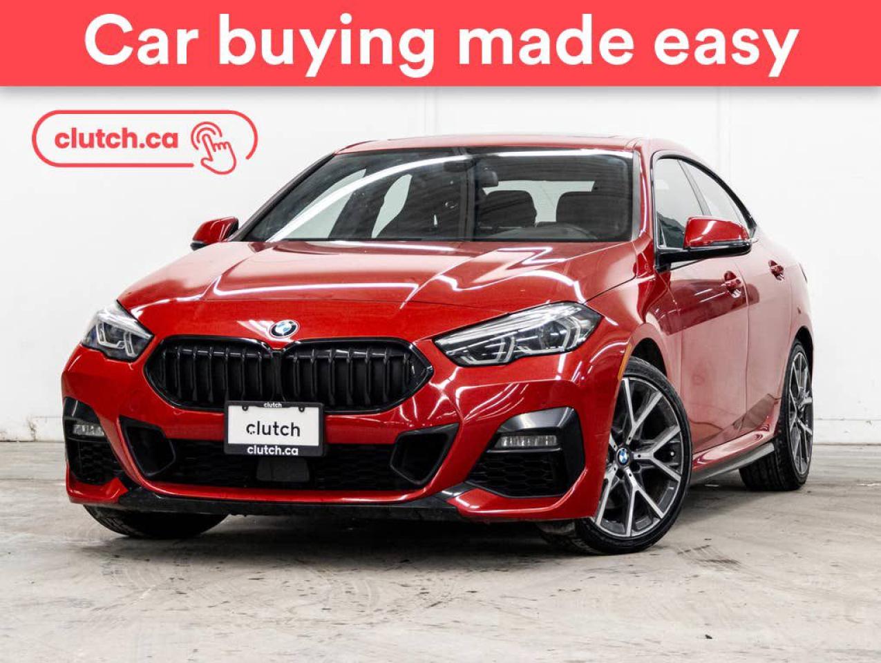 Used 2021 BMW 2 Series 228i xDrive AWD w/ Apple CarPlay & Android Auto, Power Moonroof, Nav for sale in Toronto, ON