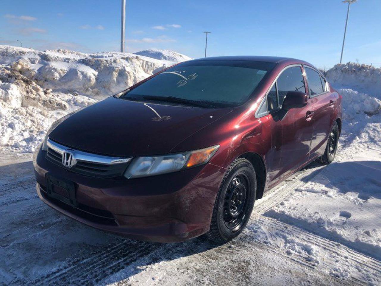 Used 2012 Honda Civic 4dr Auto LX | | | | ***AS-TRADED*** for sale in Ottawa, ON