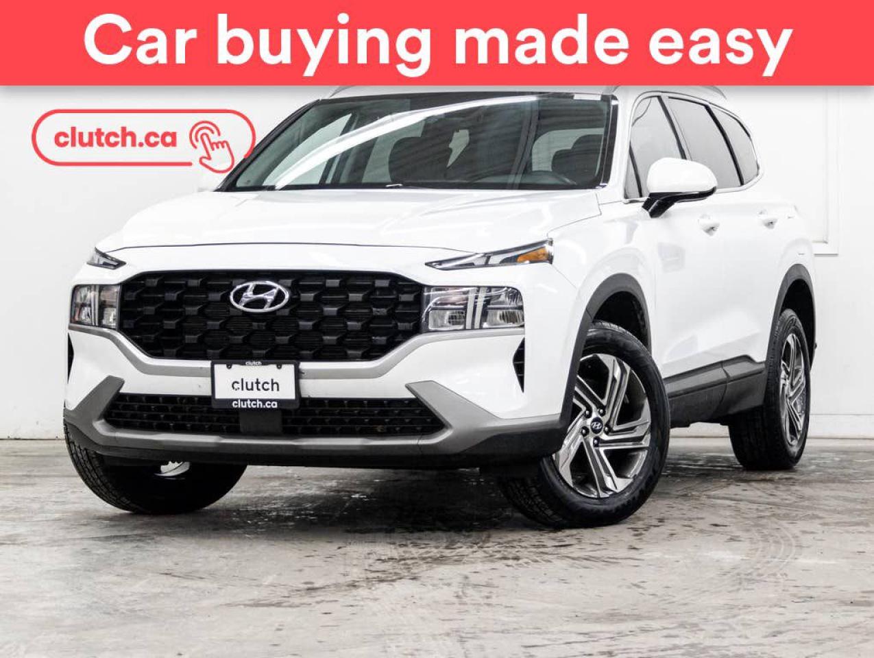 Used 2021 Hyundai Santa Fe Essential AWD w/ Apple CarPlay & Android Auto, Heated Front Seats, Rearview Camera for sale in Toronto, ON