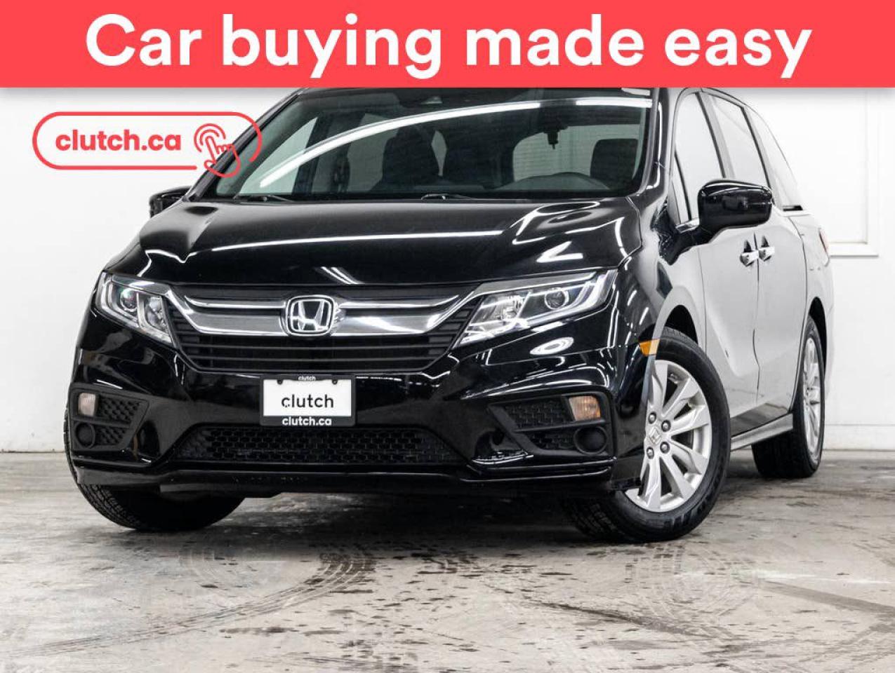 Used 2018 Honda Odyssey LX w/ Apple CarPlay & Android Auto, Heated Front Seats, Rearview Camera for sale in Toronto, ON