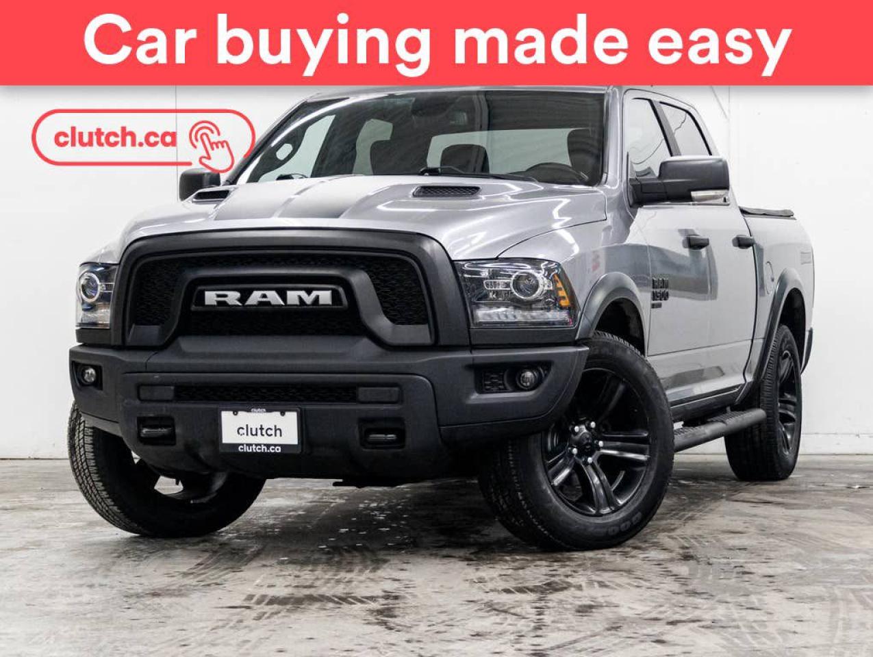 Used 2021 RAM 1500 Classic Warlock Crew Cab 4x4 w/ Apple CarPlay & Android Auto, Heated Steering Wheel, Heated Front Seats for sale in Toronto, ON