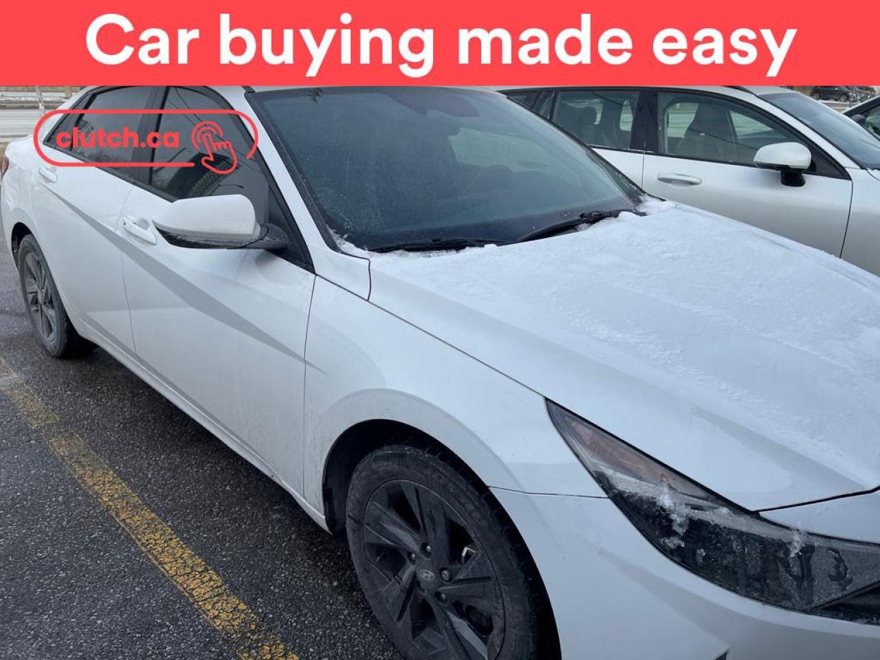 Used 2021 Hyundai Elantra Preferred w/ Sun & Tech Pkg w/ Apple CarPlay & Android Auto, Dual Zone A/C, Power Sunroof for sale in Toronto, ON