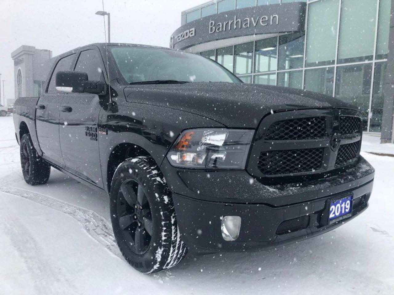 Used 2019 RAM 1500 Classic SLT Crew Cab 4x4 | Bucket Seats & NAV for sale in Ottawa, ON