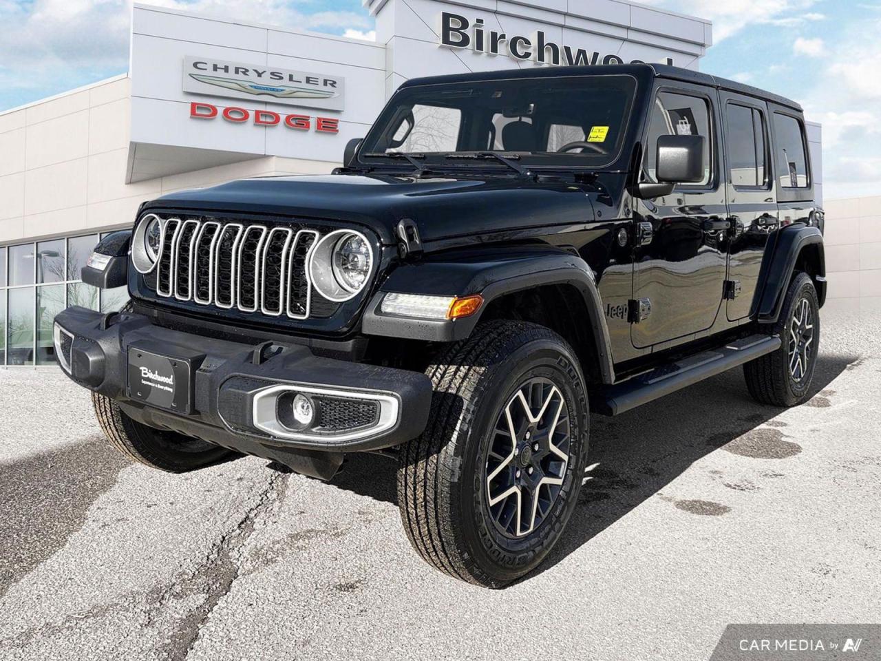 New 2025 Jeep Wrangler Sahara | PAYMENTS STARTING AT $145 WEEKLY | for sale in Winnipeg, MB