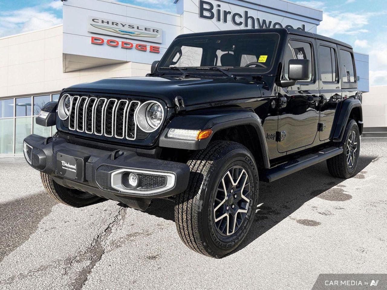New 2025 Jeep Wrangler Sahara | EMPLOYEE PRICING FOR ALL | YOU PAY WHAT WE PAY | for sale in Winnipeg, MB