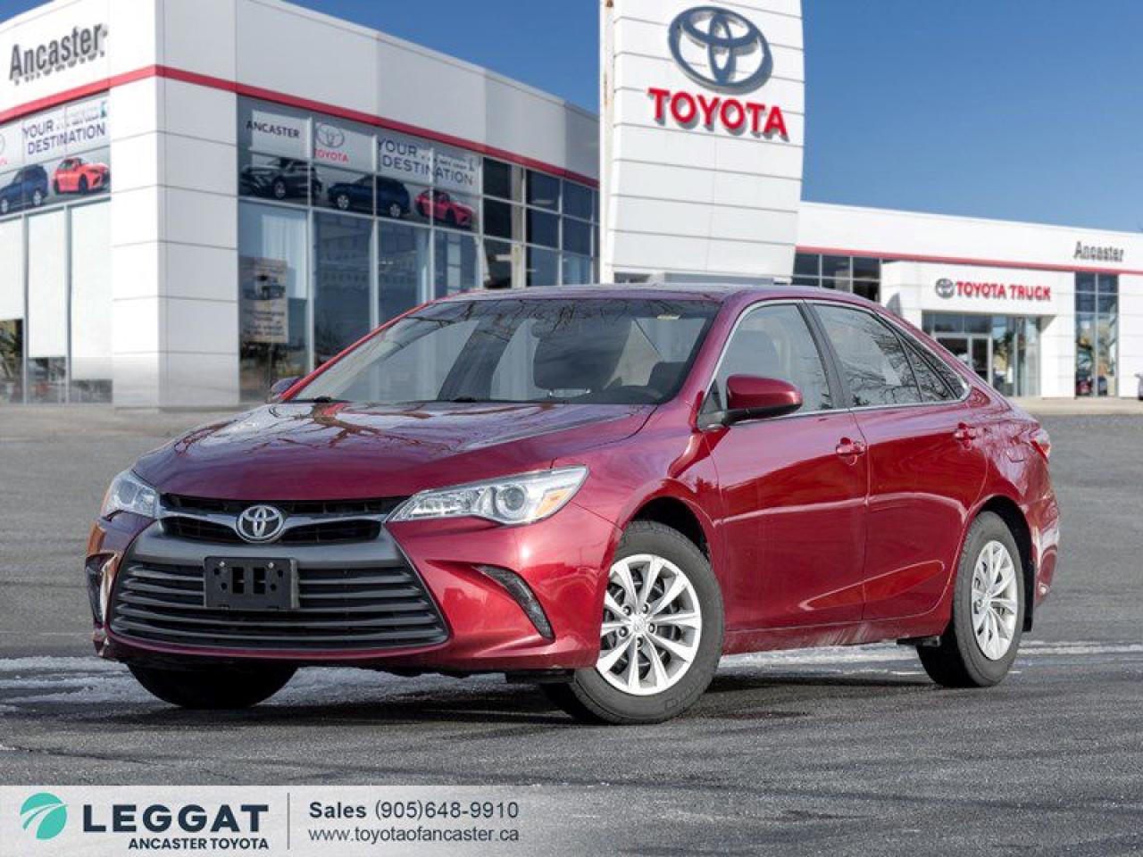 Used 2015 Toyota Camry 4DR SDN I4 AUTO SE for sale in Ancaster, ON