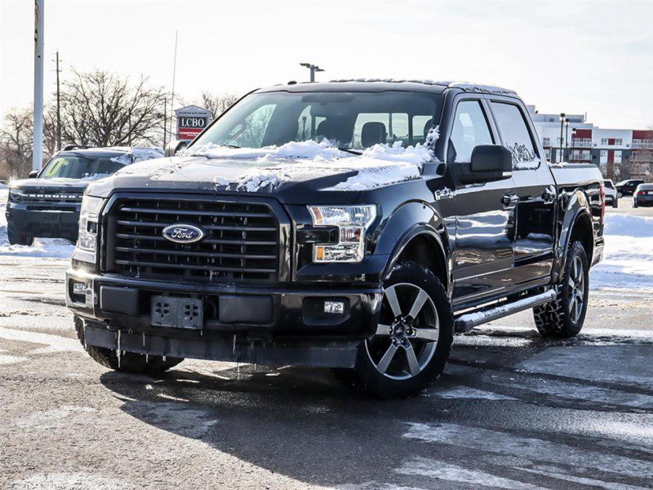 Used 2017 Ford F-150 4WD SuperCrew 145 XLT SPORT | 302A | NAV | 20 W| for sale in Stouffville, ON