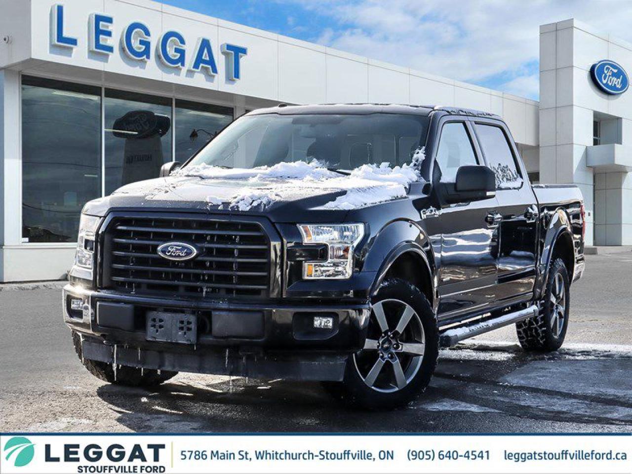 Used 2017 Ford F-150 4WD SuperCrew 145 XLT SPORT | 302A | NAV | 20 W| for sale in Stouffville, ON