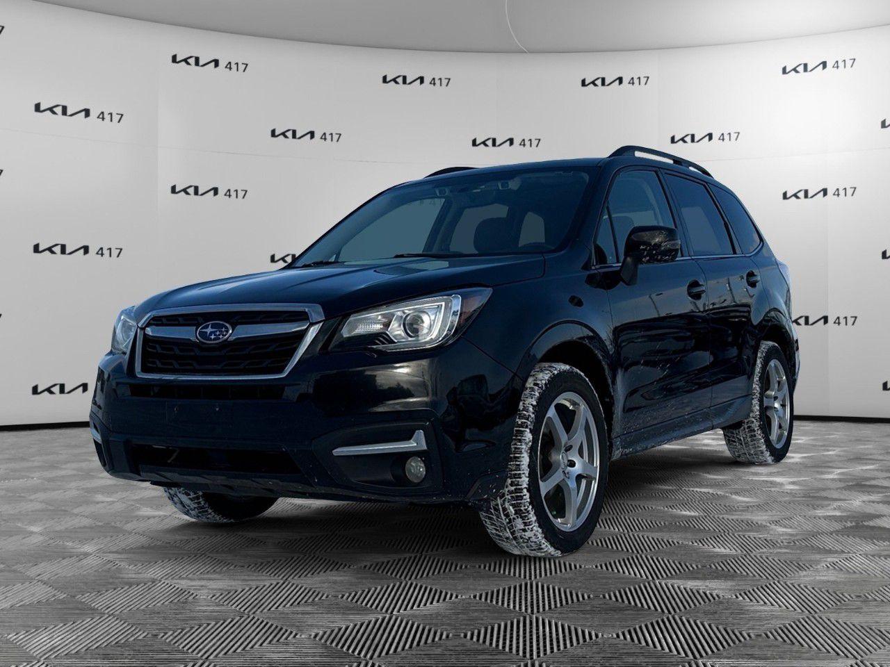 Used 2018 Subaru Forester 2.5i Limited CVT w/EyeSight Pkg for sale in Gloucester, ON