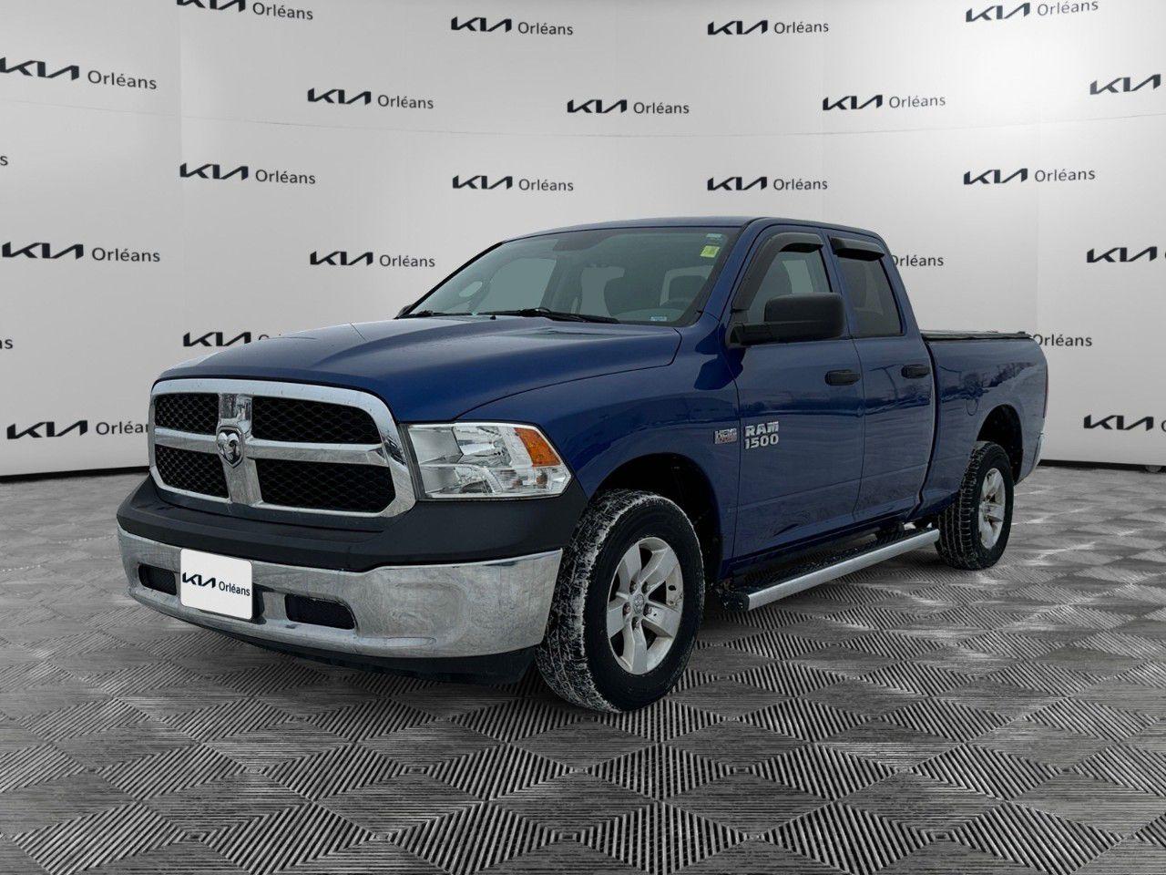 Used 2015 RAM 1500 4WD Quad Cab 6.4 Ft Box ST for sale in Orleans, ON