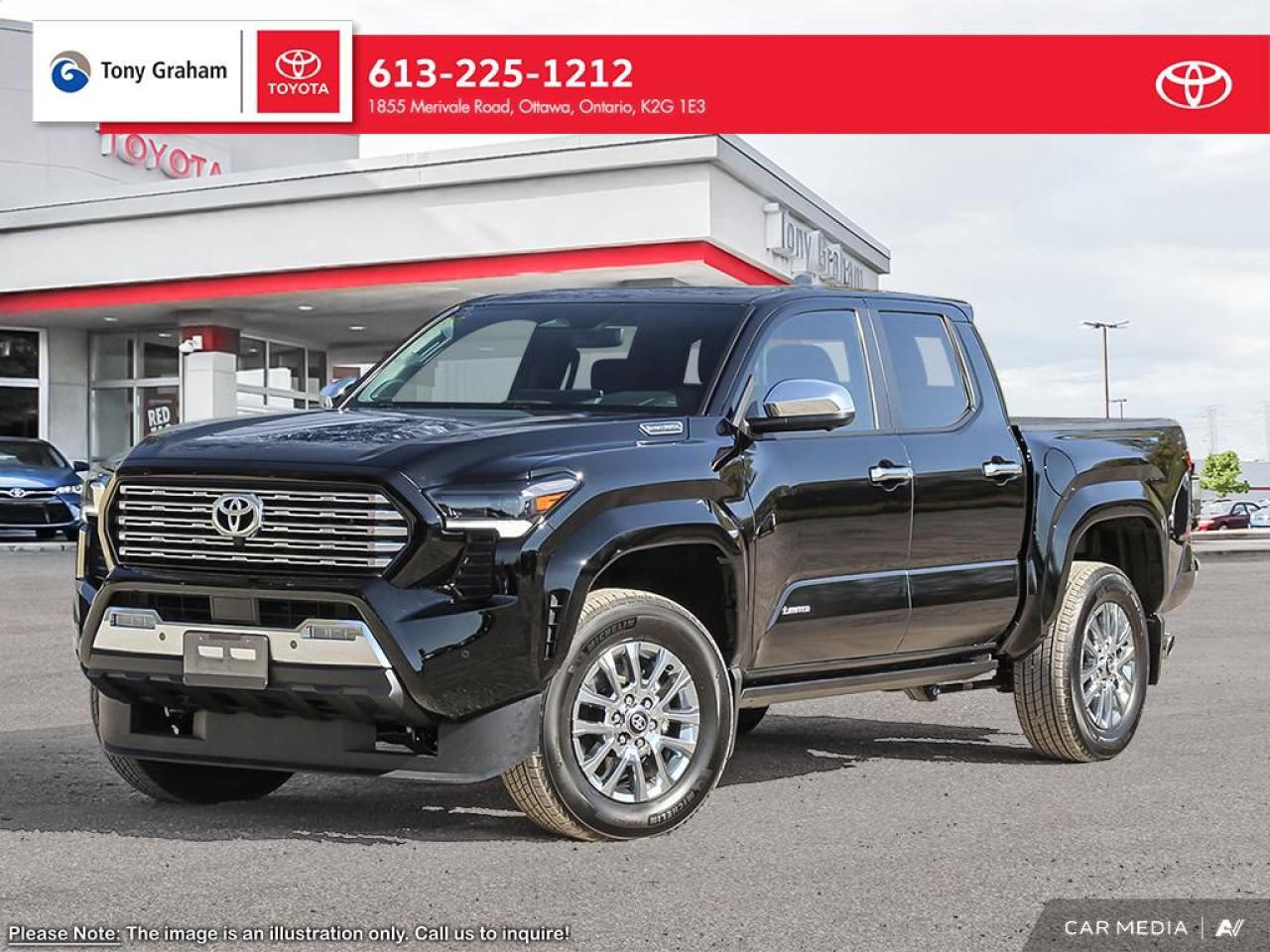 New 2025 Toyota Tacoma Hybrid for sale in Ottawa, ON