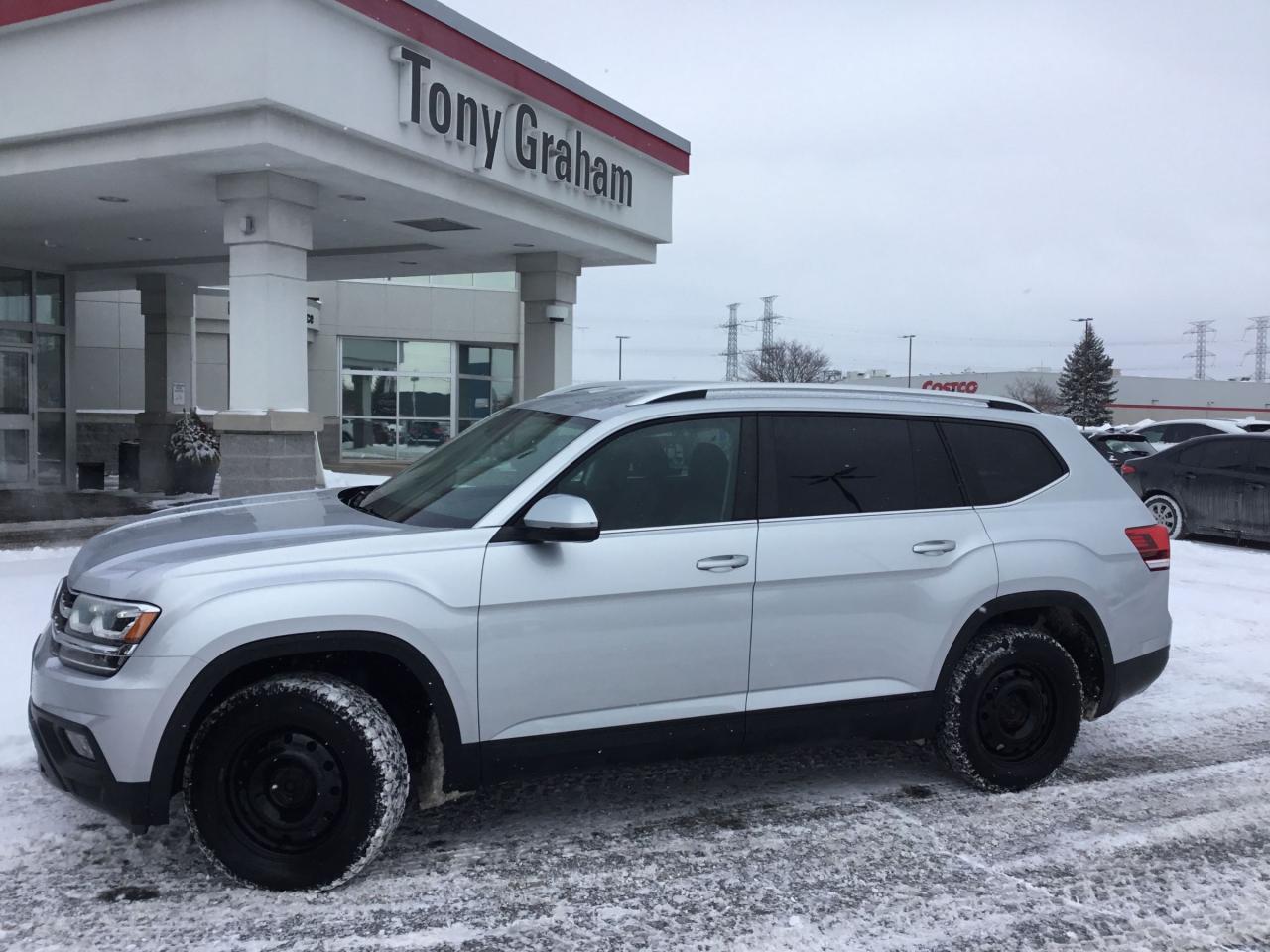 Used 2018 Volkswagen Atlas 3.6 FSI Comfortline for sale in Ottawa, ON