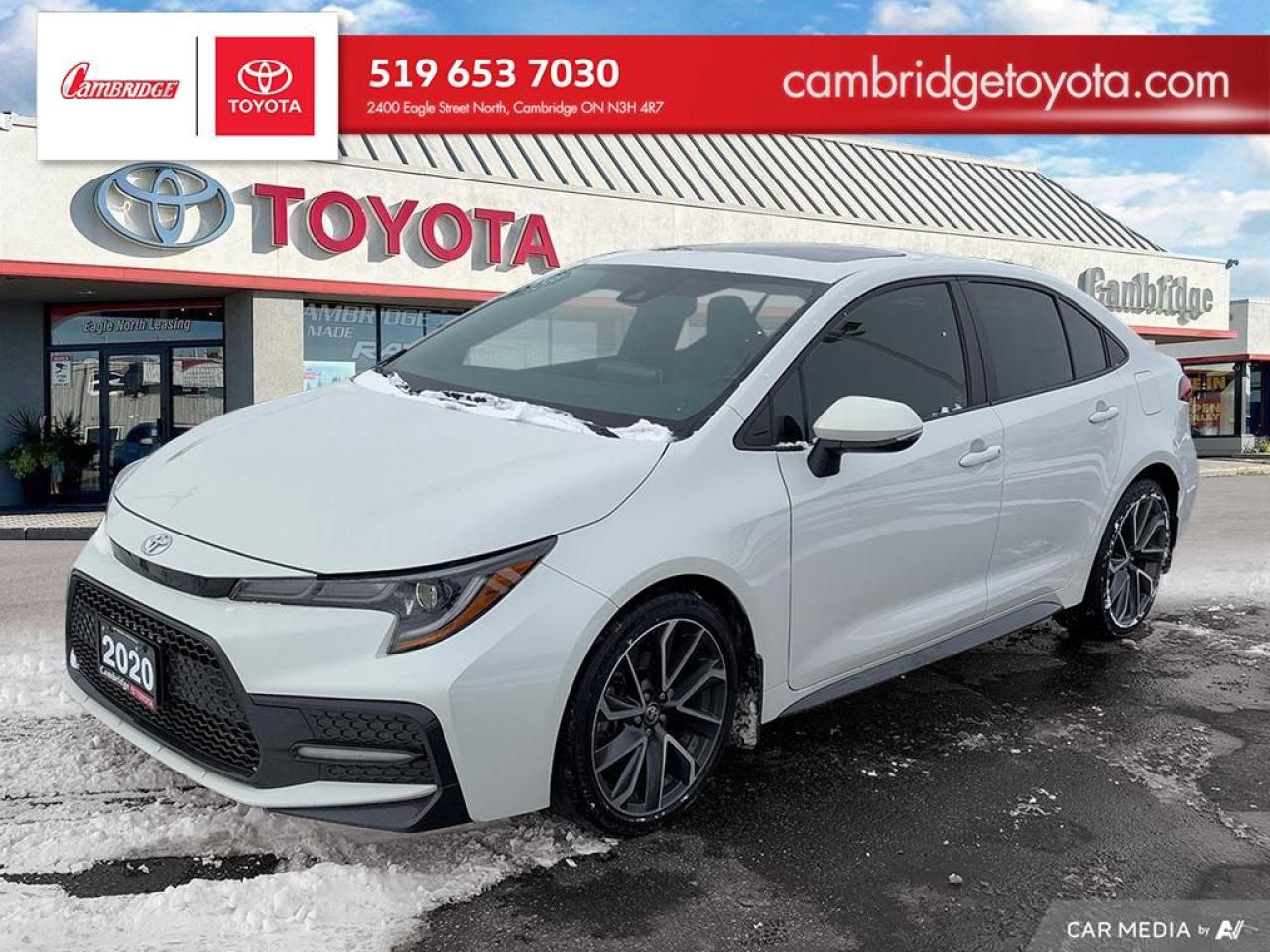 Used 2020 Toyota Corolla XSE for sale in Cambridge, ON