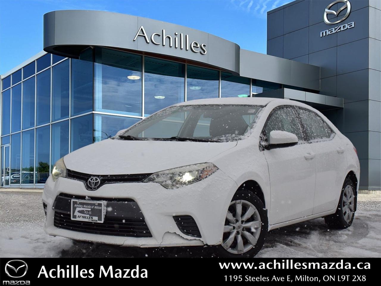 Used 2015 Toyota Corolla *AS-IS* LE, Auto, A/C for sale in Milton, ON