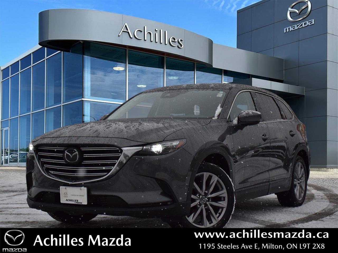 Used 2021 Mazda CX-9 GS-L, Luxury Pkg, Leather, Moonroof, 7Pass for sale in Milton, ON