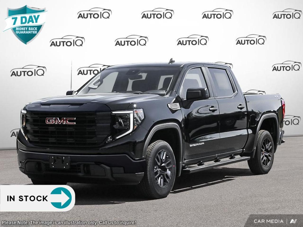 New 2024 GMC Sierra 1500 Pro GRAPHITE EDITION | OFF-ROAD SUSPENSION PKG | for sale in Tillsonburg, ON