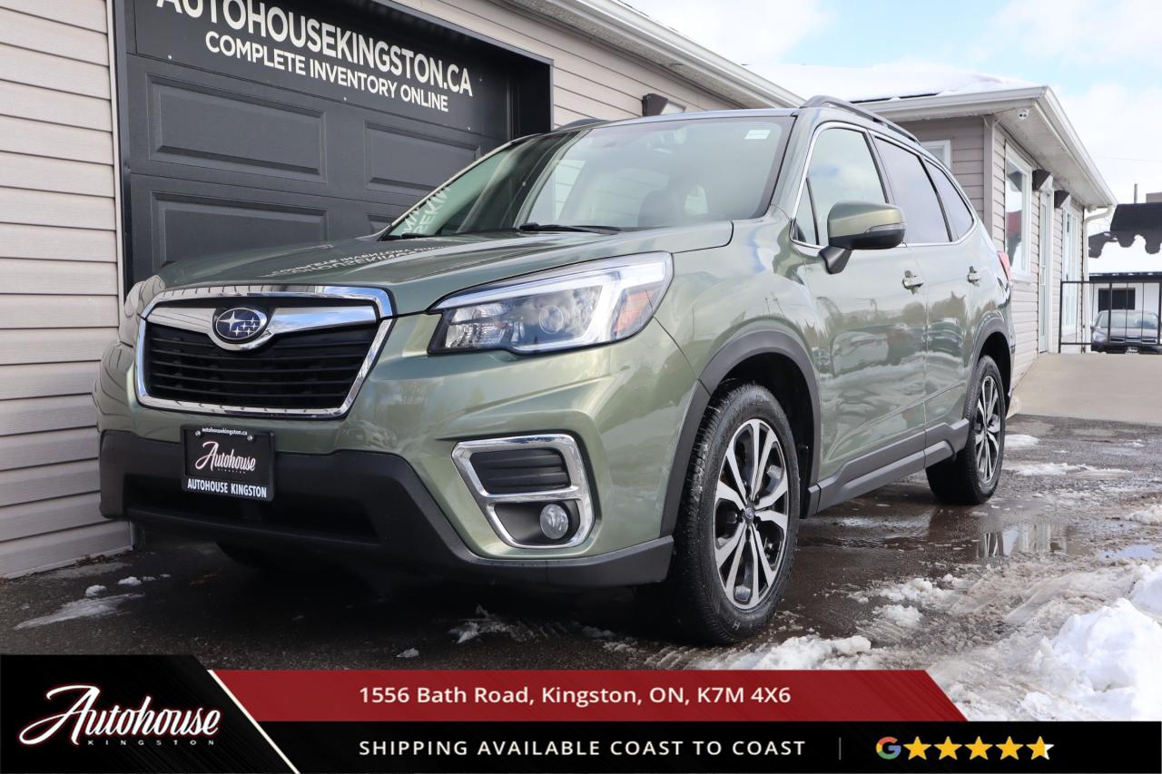 Used 2021 Subaru Forester Limited EYE SIGHT PKG - ALL WHEEL DRIVE - MOONROOF for sale in Kingston, ON