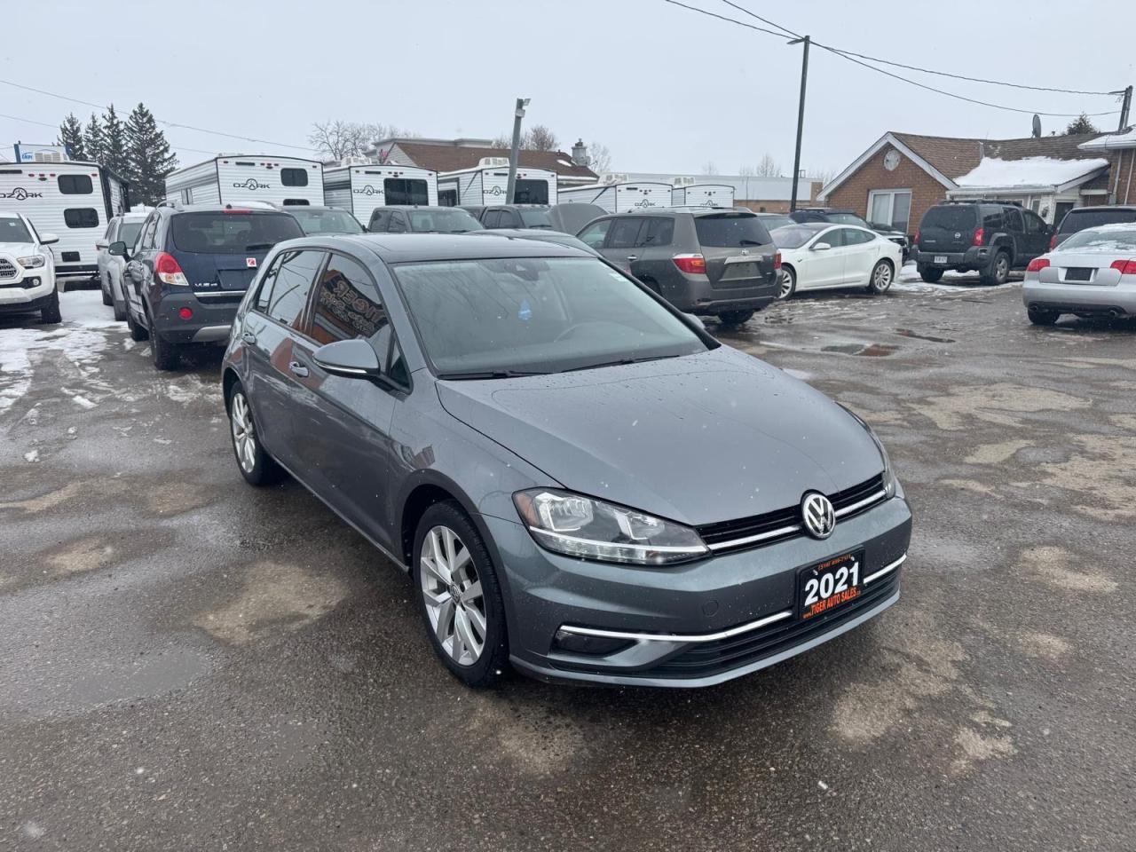 2021 Volkswagen Golf COMFORTLINE, ONLY 48KMS, LOADED, CERTIFIED - Photo #4