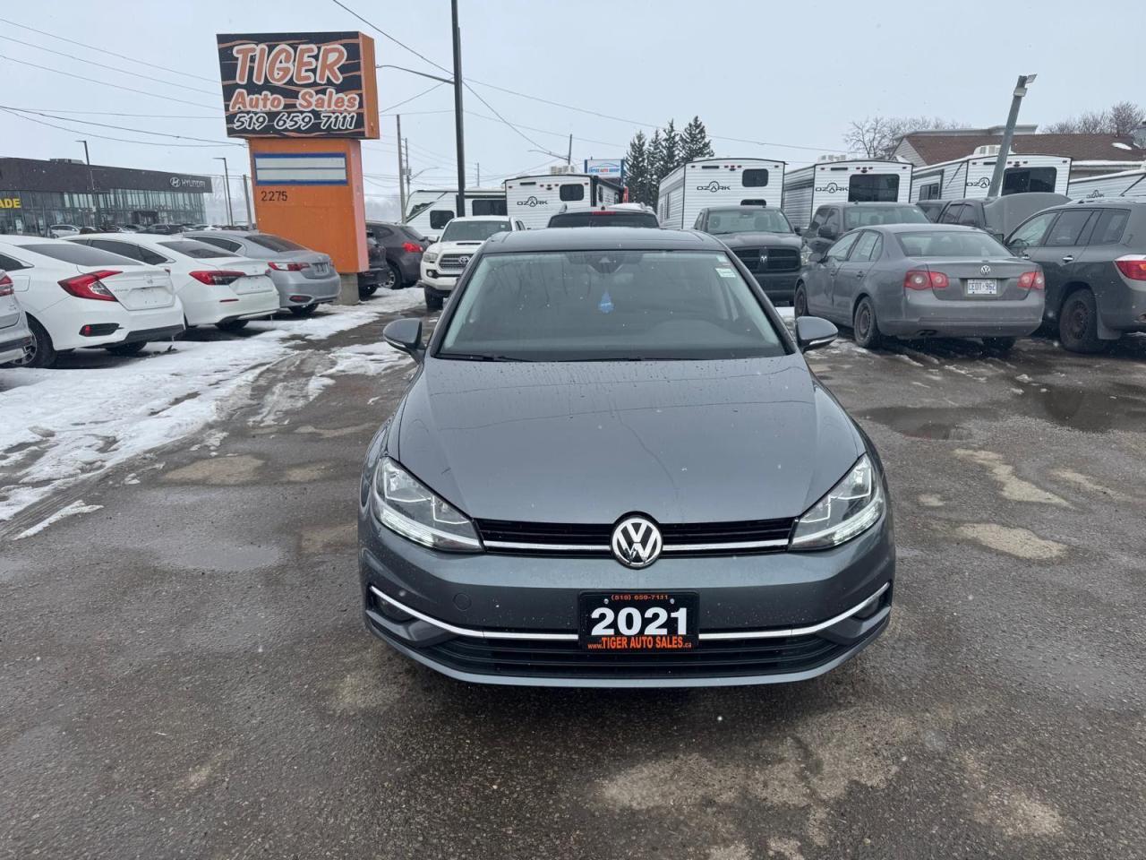 2021 Volkswagen Golf COMFORTLINE, ONLY 48KMS, LOADED, CERTIFIED - Photo #5