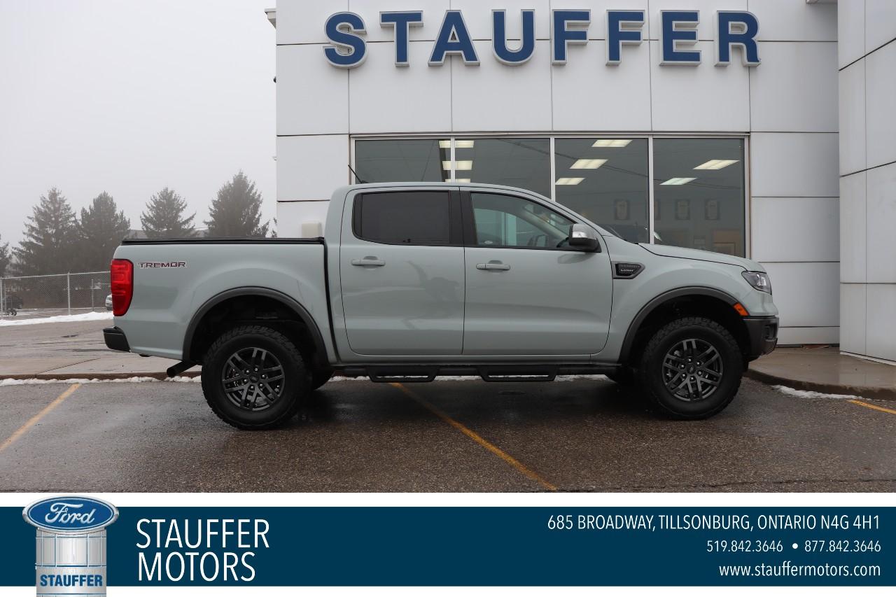 Used 2023 Ford Ranger LARIAT 4WD SUPERCREW 5' BOX for sale in Tillsonburg, ON