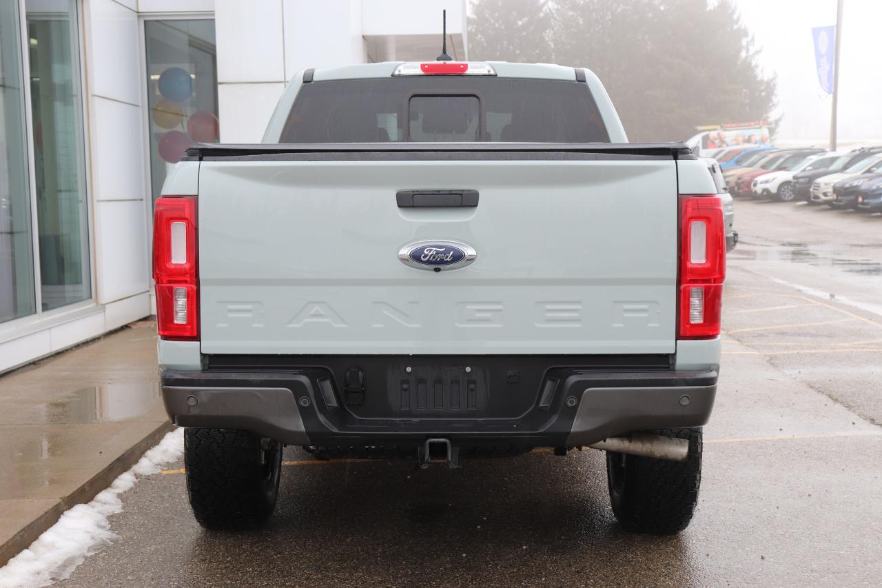 2023 Ford Ranger LARIAT 4WD SUPERCREW 5' BOX Photo