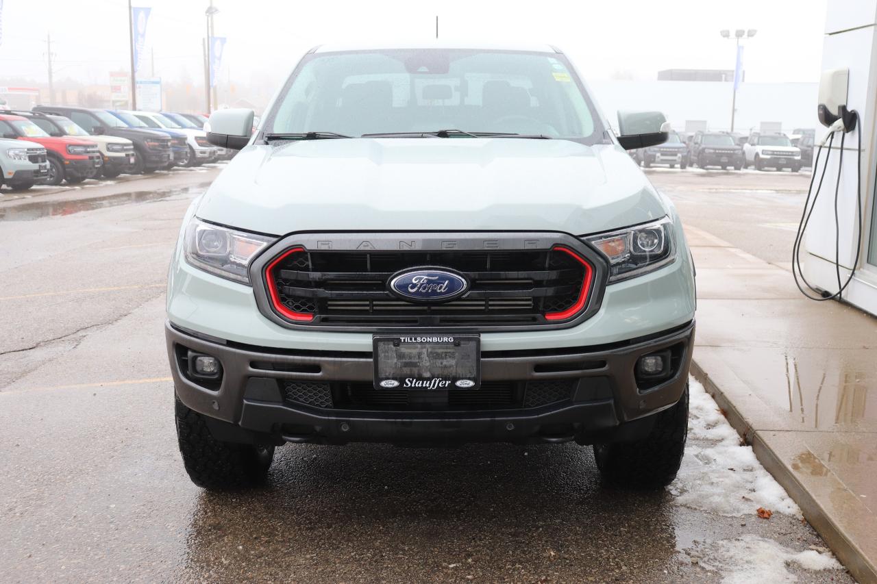 2023 Ford Ranger LARIAT 4WD SUPERCREW 5' BOX Photo4