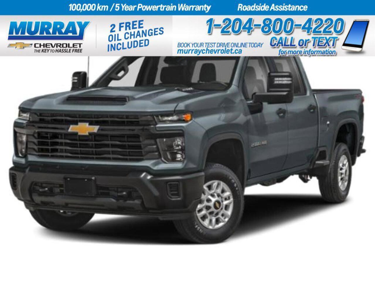 New 2025 Chevrolet Silverado 2500 HD ZR2 for sale in Winnipeg, MB