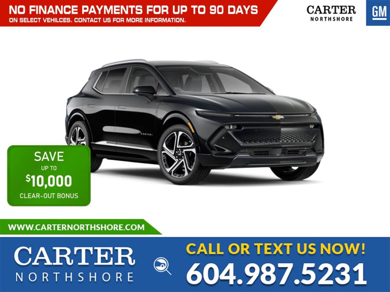 Google Built-in, Rear Park Assist,  Memory Seat, Technology Package, Drivers Safety Alert Seat, Ventilated Front Seats, Adaptive Cruise Control, Universal Home Remote, Side Bicyclist Alert, Surround Vision, Power Liftgate, Hitch View And Remote Start. Test Drive Today!  WHY CARTER GM NORTHSHORE?  - Exceeding our loyal customers expectations for over 56 years. - 4.6 Google Star Rating with 1000+ Customer Reviews - Vehicle Trades Welcome! Best Price Guaranteed! - We Provide Upfront Pricing, Zero Hidden Fees, and 100% Transparency - Fast Approvals and 99% Acceptance Rates (No Matter Your Current Credit Status!) - Multilingual Staff and Culturally Diverse Workforce  Many Languages Spoken - Comfortable Non-pressured Environment with In-store TV, WIFI and a childrens play area!  Were here to help you drive the vehicle you want, the vehicle you deserve! QUESTIONS? GREAT! WEVE GOT ANSWERS! To speak with a friendly vehicle specialist - CALL NOW! (Doc. Fee: $598.00 Dealer Code: D10743)