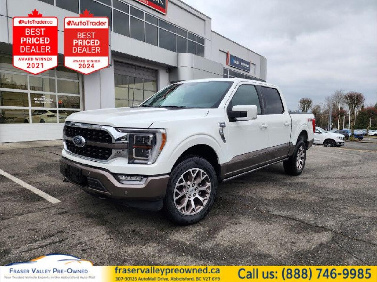 Used 2022 Ford F-150 King Ranch  FX4, Local, Clean, Ford Serviced for sale in Abbotsford, BC