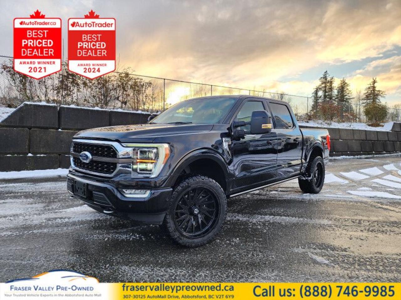 Used 2022 Ford F-150 King Ranch  Clean, Local, Well Serviced for sale in Abbotsford, BC