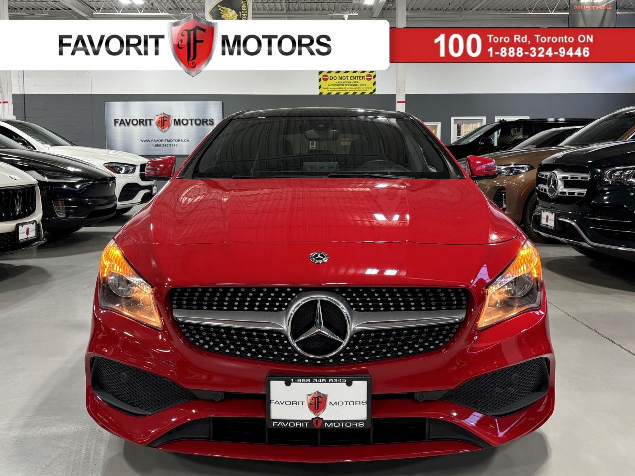 Used 2018 Mercedes-Benz CLA-Class CLA250|4MATIC|COUPE|AMGPKG|NAV|LEATHER|AMBIENT|CAM for sale in North York, ON