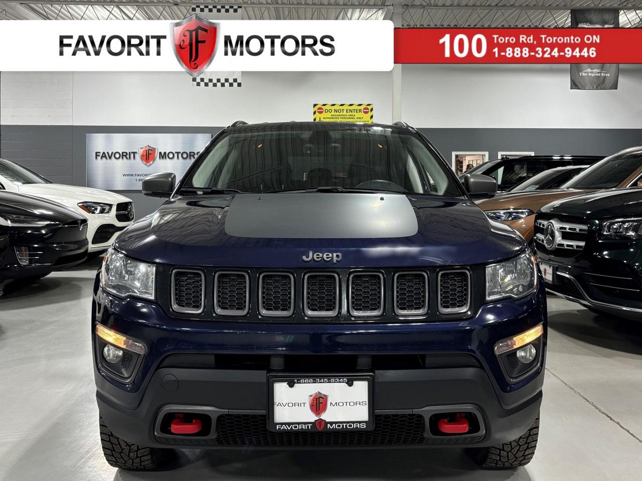 Used 2018 Jeep Compass Trailhawk|4X4|TRAILRATED|SELECTERRAIN|LEATHER|CAM| for sale in North York, ON