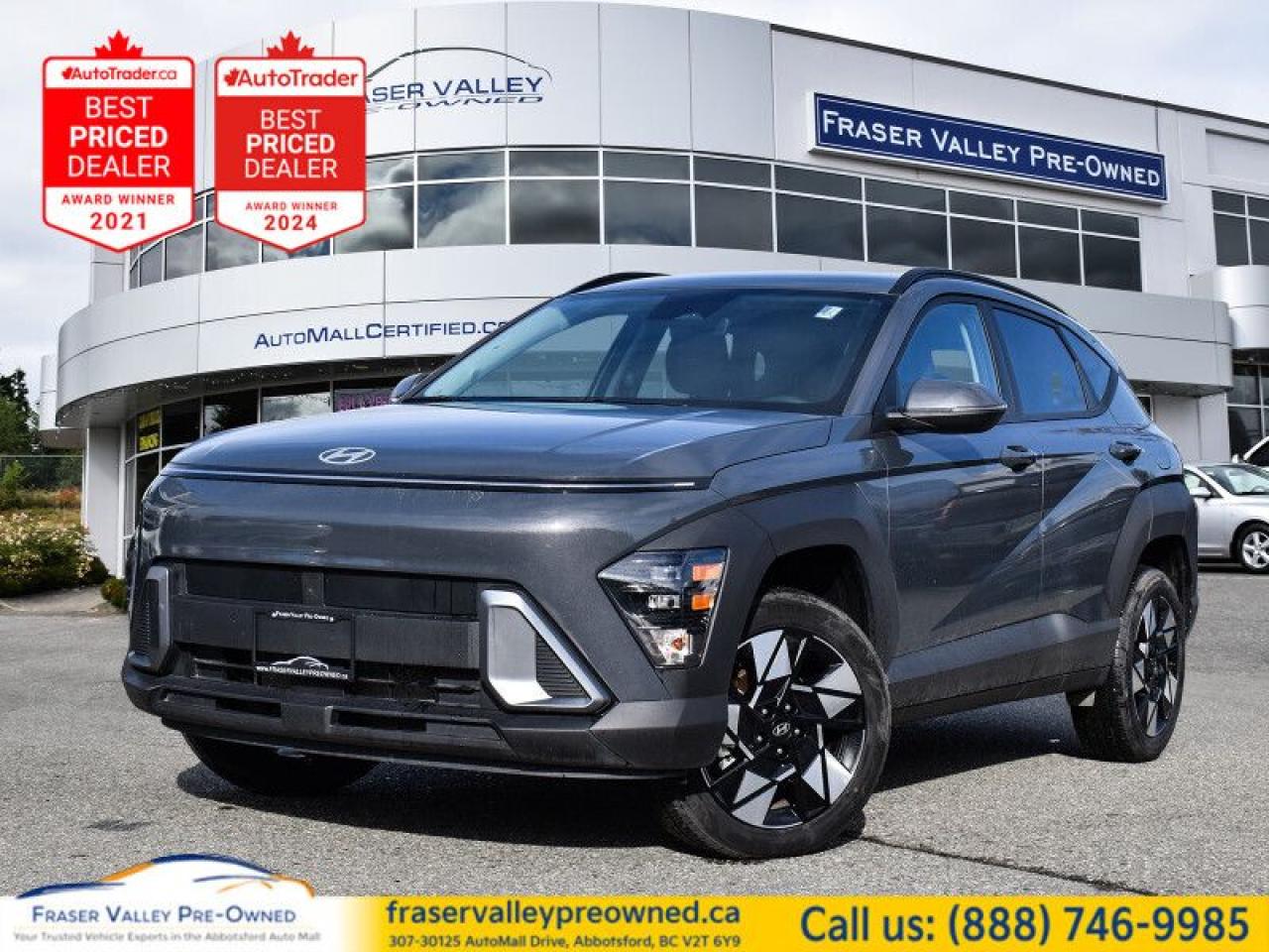 Used 2024 Hyundai KONA Preferred AWD  Nav, Heated Steering for sale in Abbotsford, BC