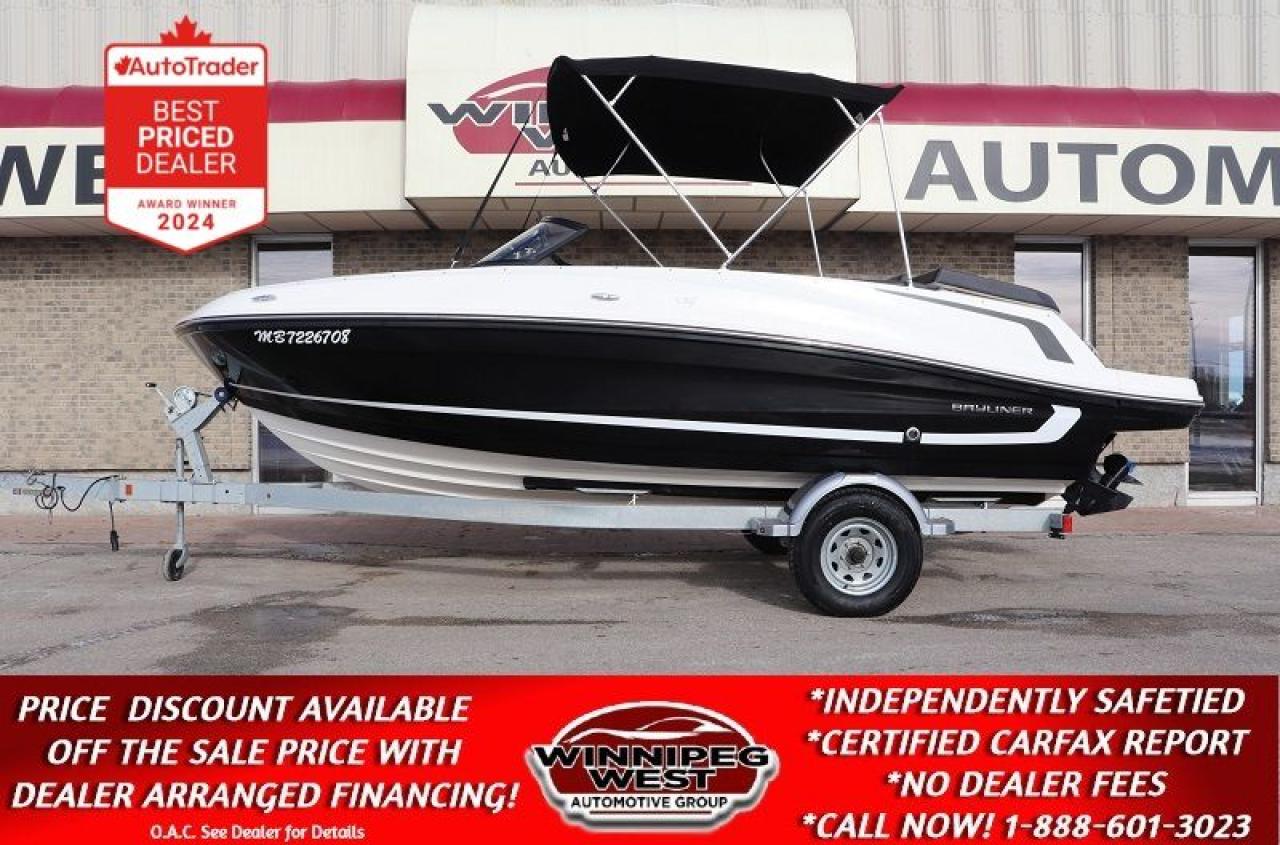 Used 2020 Bayliner Vr5 BOWRIDER, 4.5L V6 MERC IN-BOARD, TRAILER, STUNNING for sale in Headingley, MB