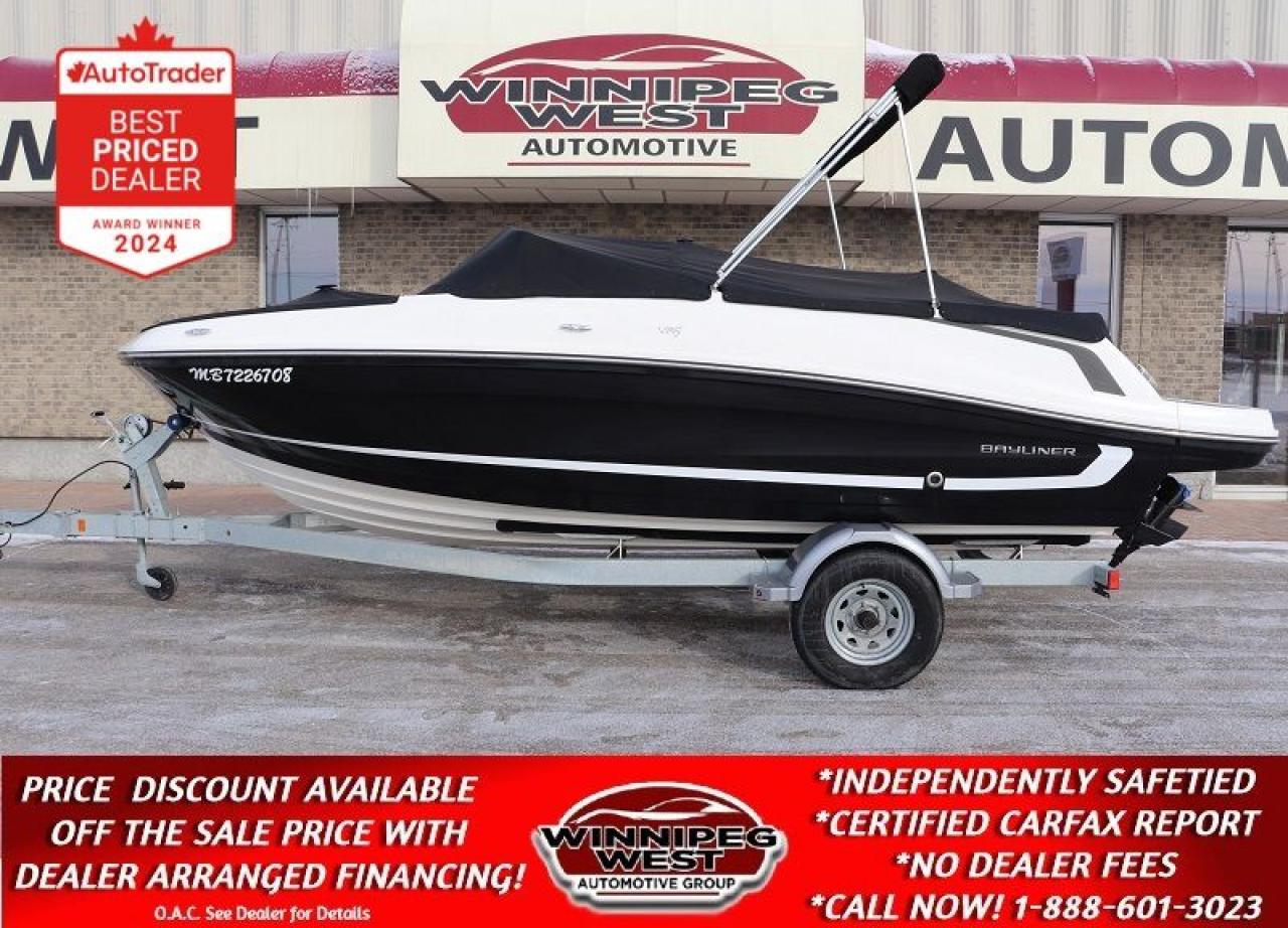 Used 2020 Bayliner Vr5 BOWRIDER, 4.5L V6 MERC IN-BOARD, TRAILER, STUNNING for sale in Headingley, MB