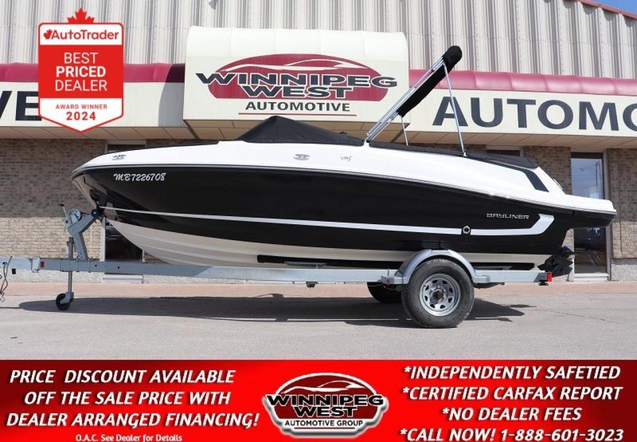 Used 2020 Bayliner Vr5 BOWRIDER, 4.5L V6 MERC IN-BOARD, TRAILER, STUNNING for sale in Headingley, MB