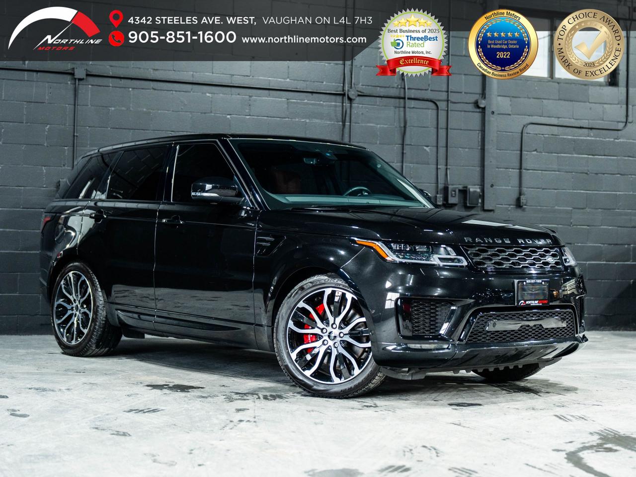 Used 2022 Land Rover Range Rover Sport Supercharged HSE/PANO/NAV/MERIDIAN/CLEAN CARFAX for sale in Vaughan, ON