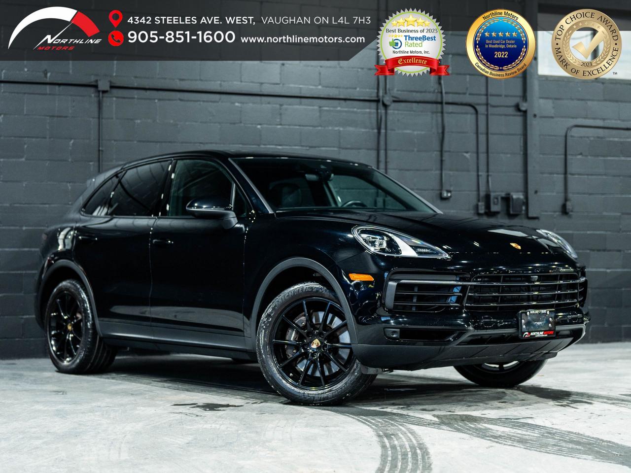 Used 2021 Porsche Cayenne AWD/BOSE/NAV/PANO/CLEAN CARFAX for sale in Vaughan, ON