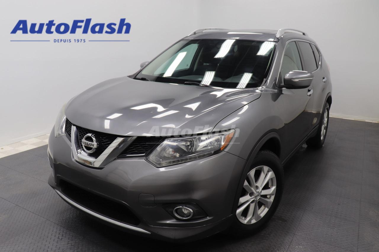 Used 2015 Nissan Rogue SV, TOIT OUVRANT, CAMERA, BLUETOOTH for sale in Saint-Hubert, QC