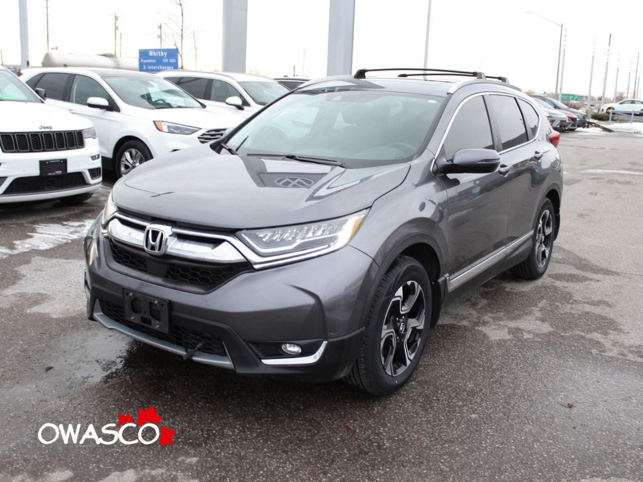 Used 2018 Honda CR-V 1.5L Touring! AWD! for sale in Whitby, ON