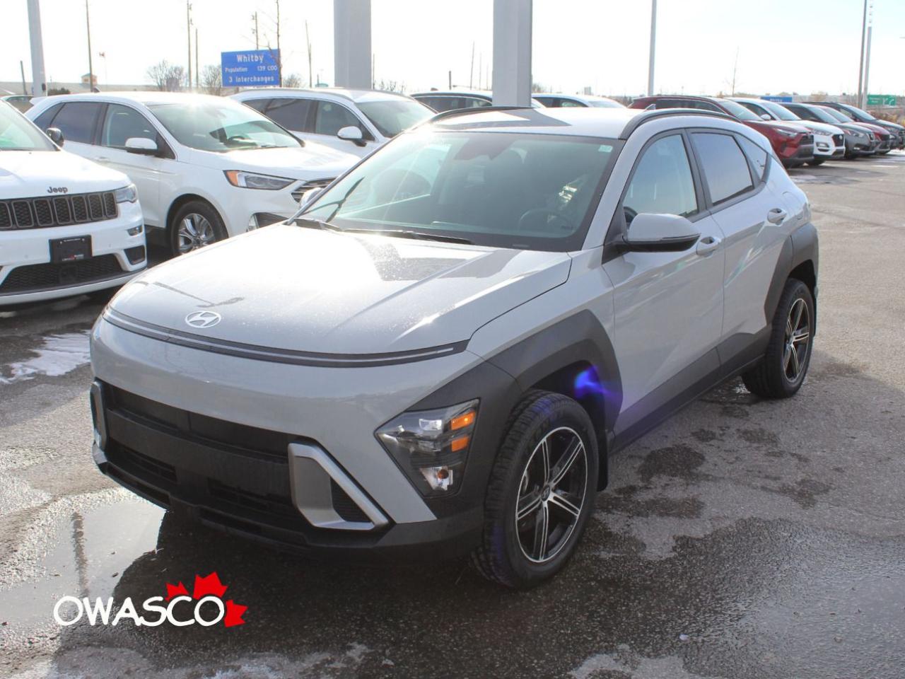 Used 2024 Hyundai KONA 2.0L New Style! Great SUV! Clean CarFax! for sale in Whitby, ON