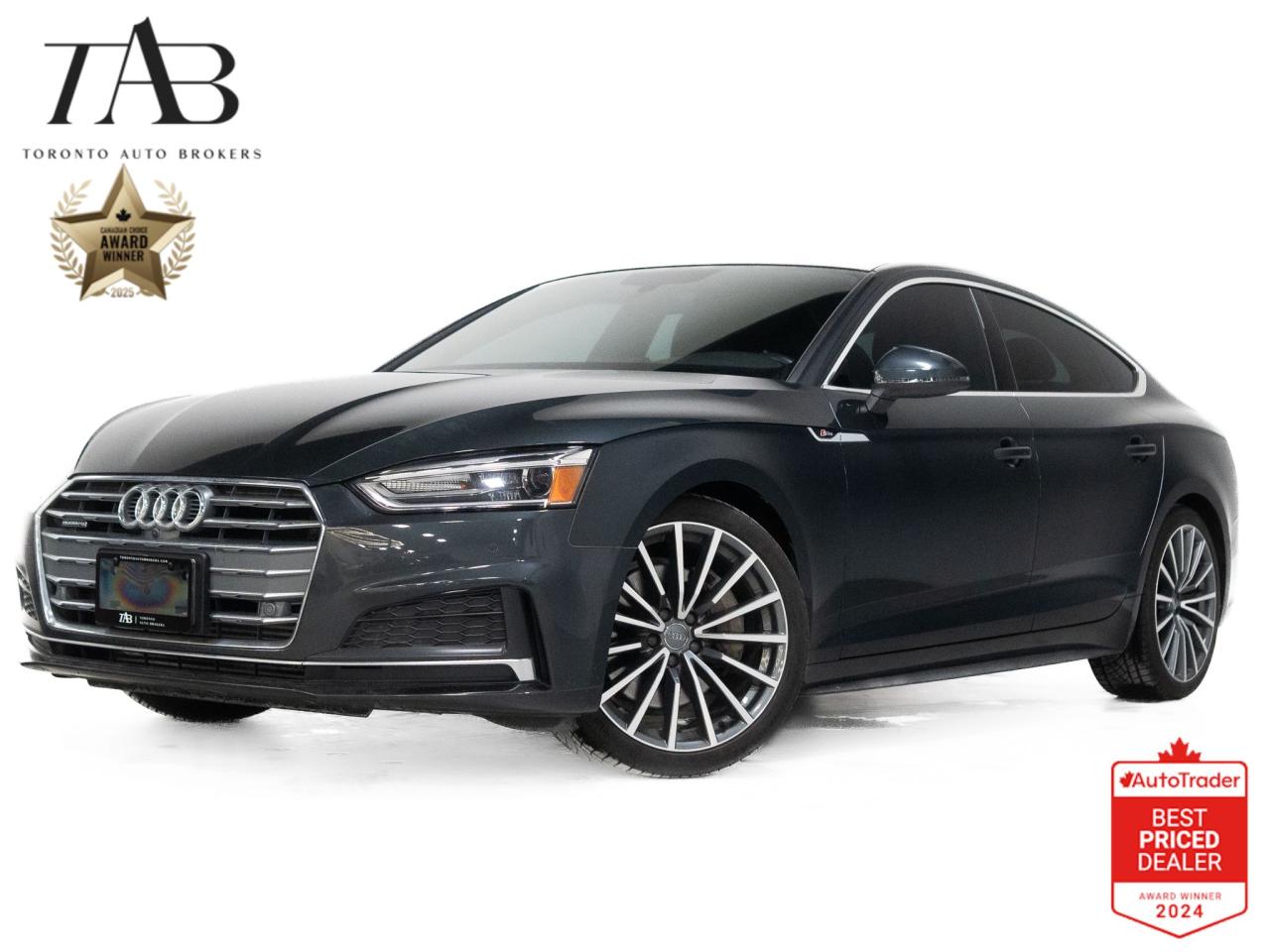 Used 2018 Audi A5 Sportback PROGRESSIV | S-LINE | 19 IN WHEELS for sale in Vaughan, ON